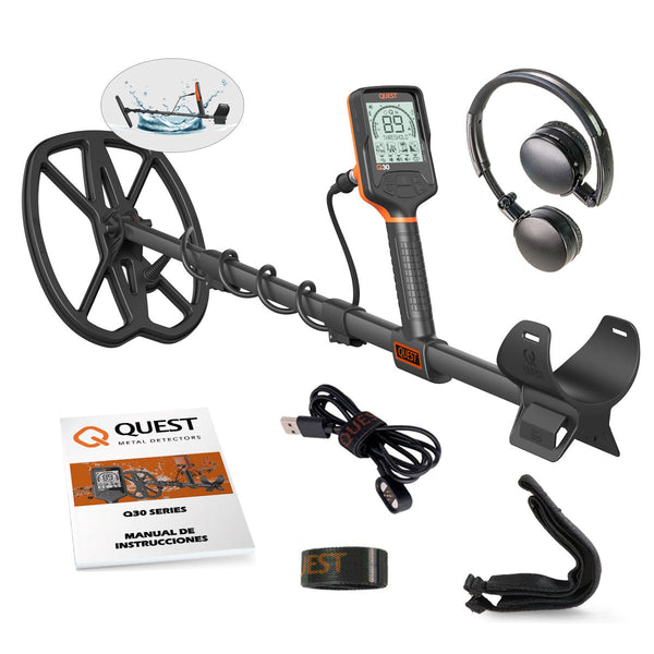 Detector de Metales Quest Q30+