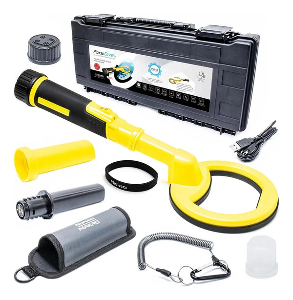 Pinpointer Nokta Makro PulseDive Detector 2 en 1 Yellow