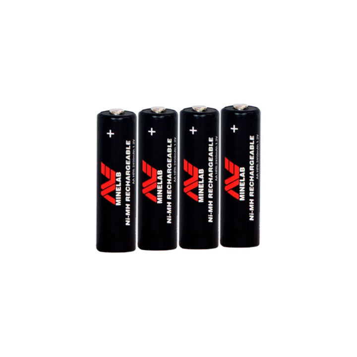 Pilas recargables AA Vanquish - Master Detector México