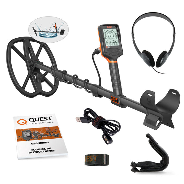 Detector de Metales Quest Q30